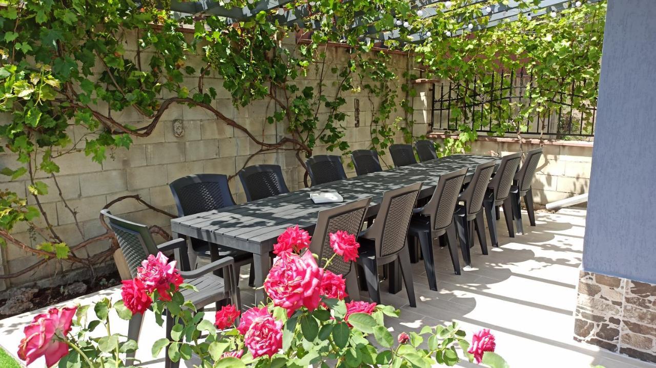 Arode Villa Ovidius Balchik Esterno foto