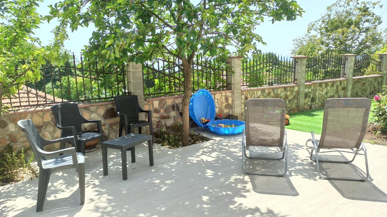 Arode Villa Ovidius Balchik Esterno foto
