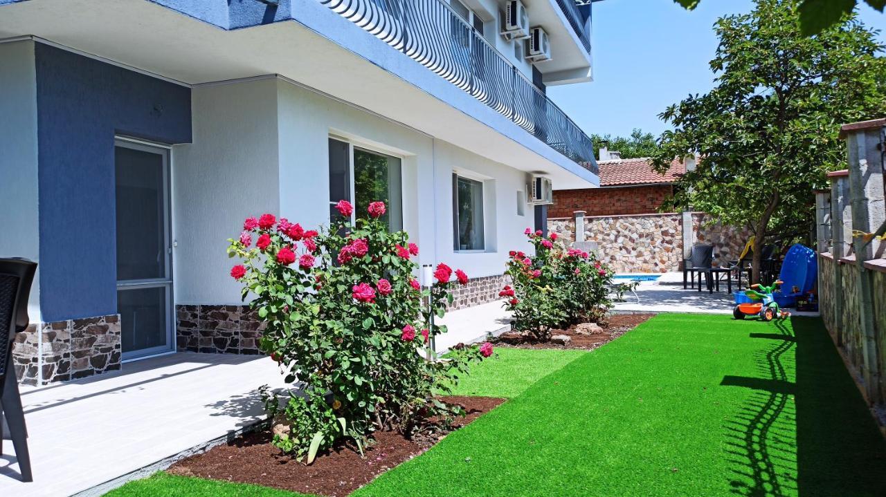 Arode Villa Ovidius Balchik Esterno foto
