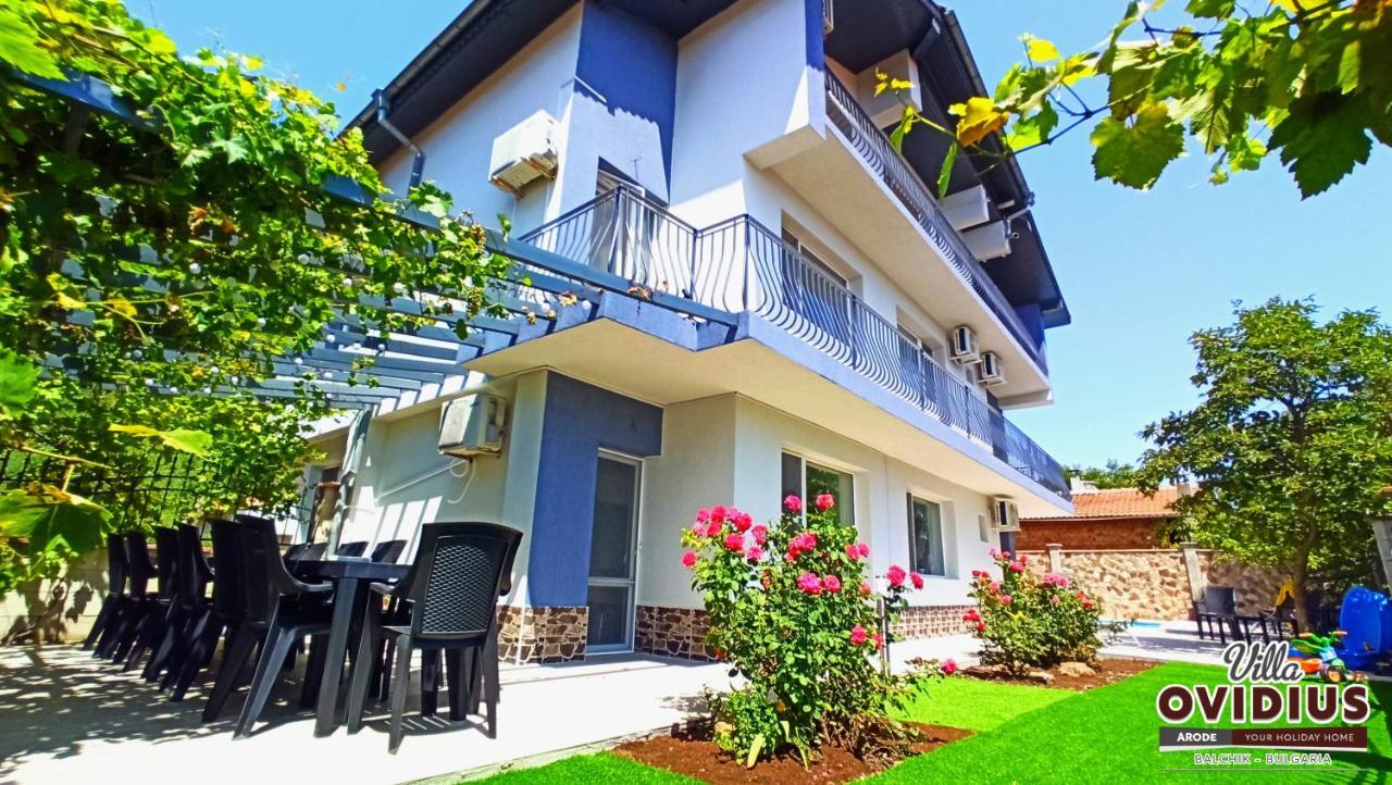Arode Villa Ovidius Balchik Esterno foto