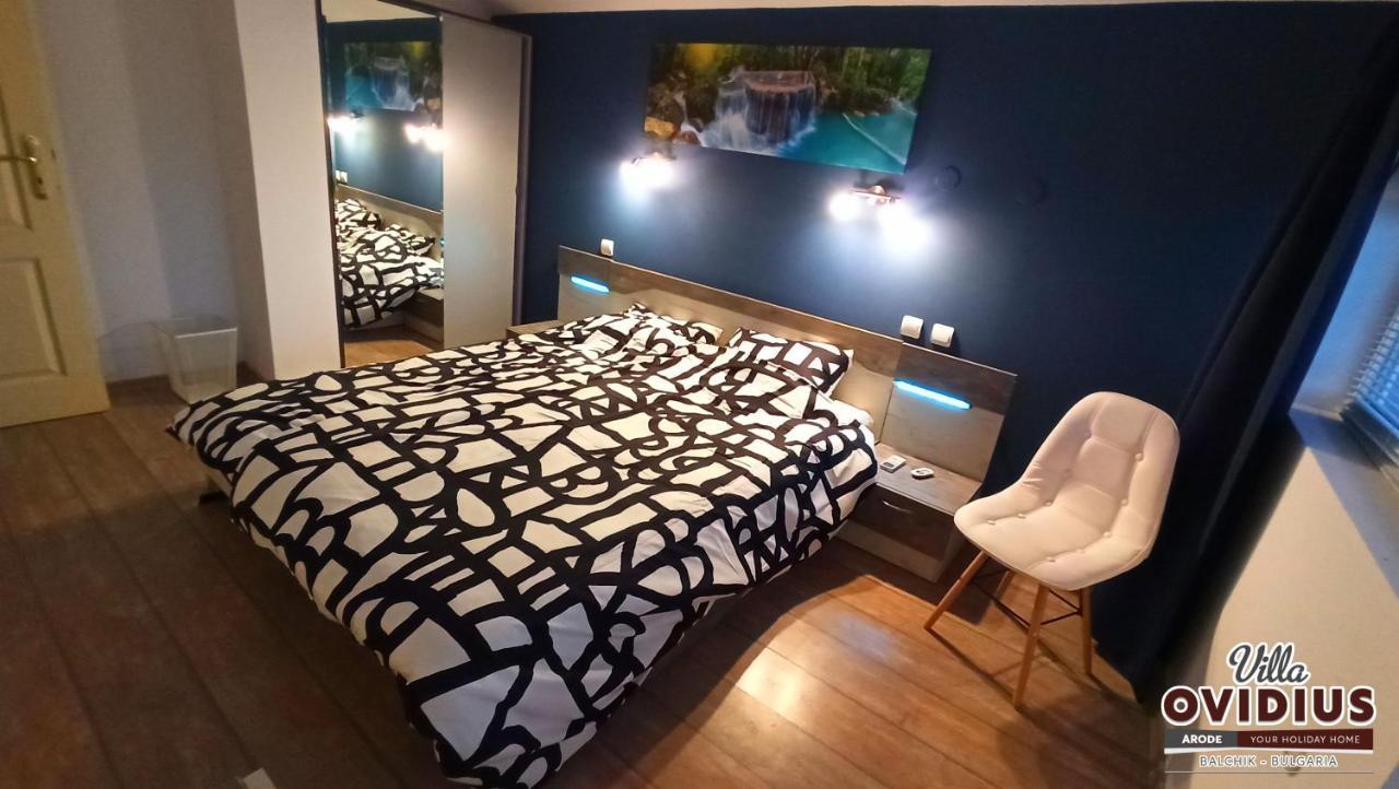 Arode Villa Ovidius Balchik Esterno foto