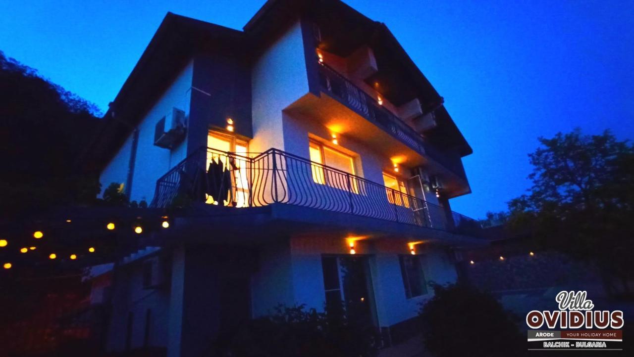 Arode Villa Ovidius Balchik Esterno foto