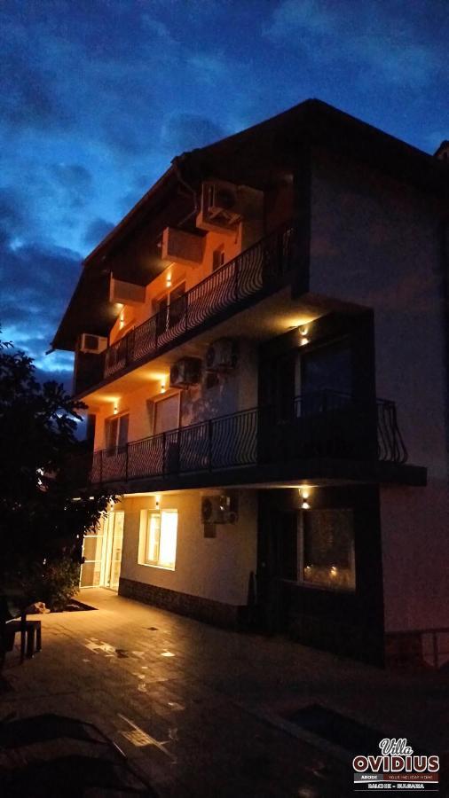 Arode Villa Ovidius Balchik Esterno foto