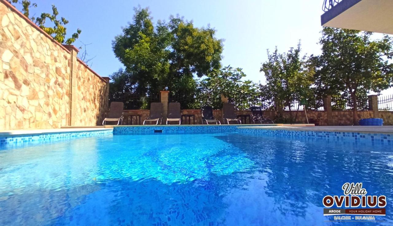 Arode Villa Ovidius Balchik Esterno foto