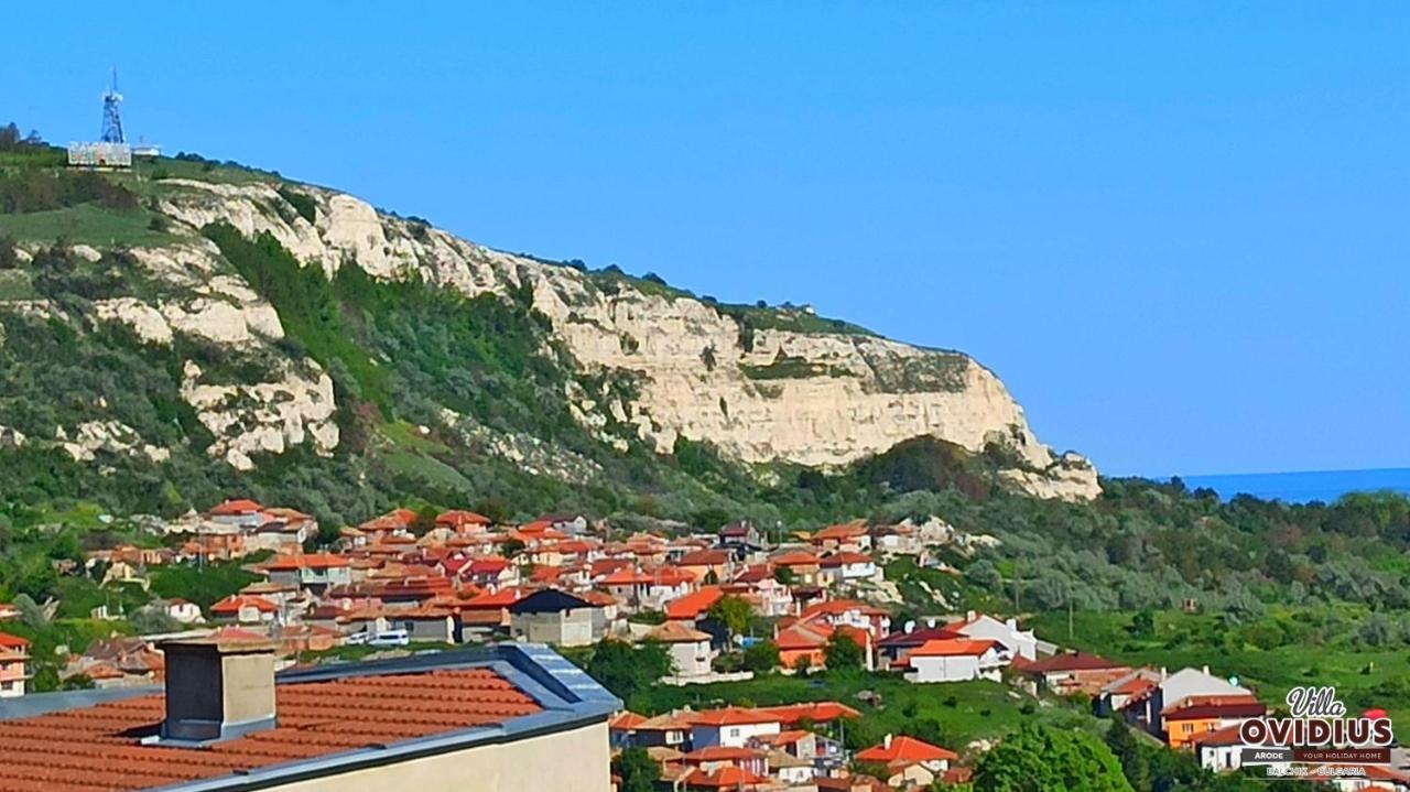 Arode Villa Ovidius Balchik Esterno foto