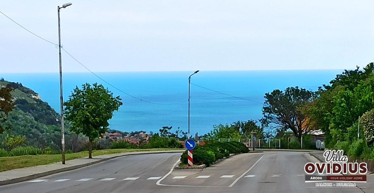 Arode Villa Ovidius Balchik Esterno foto