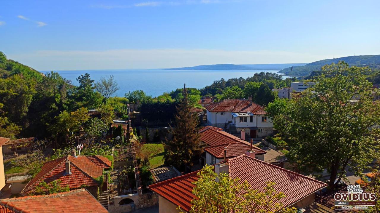 Arode Villa Ovidius Balchik Esterno foto