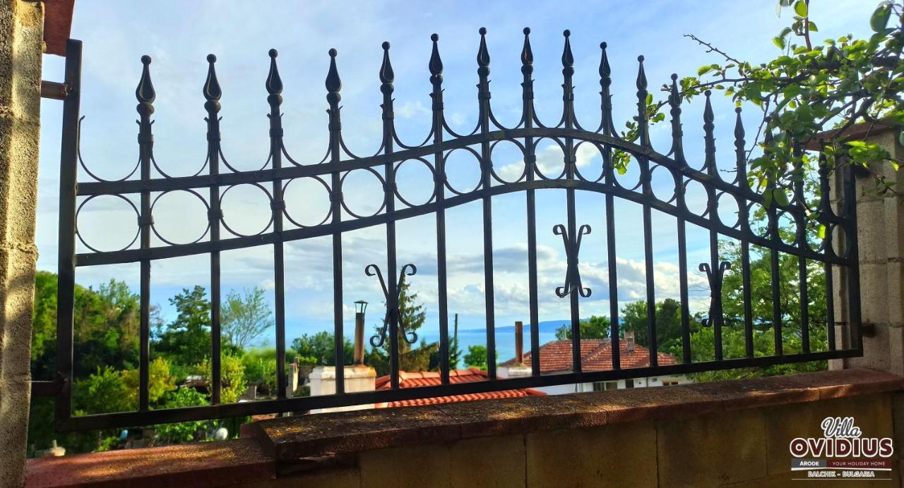 Arode Villa Ovidius Balchik Esterno foto
