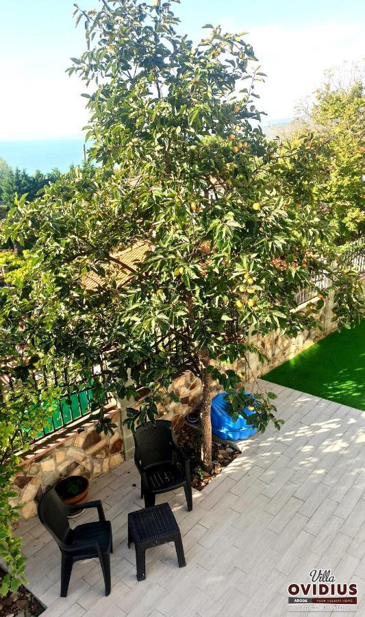 Arode Villa Ovidius Balchik Esterno foto