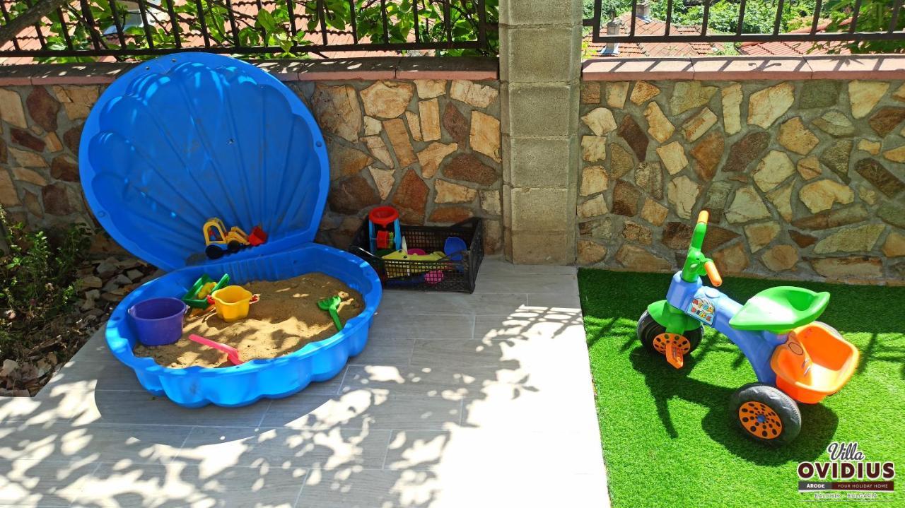 Arode Villa Ovidius Balchik Esterno foto