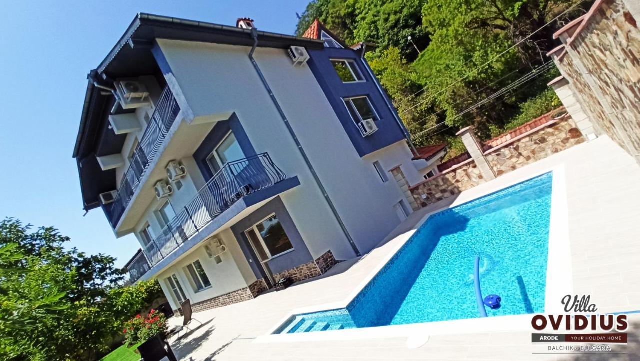 Arode Villa Ovidius Balchik Esterno foto