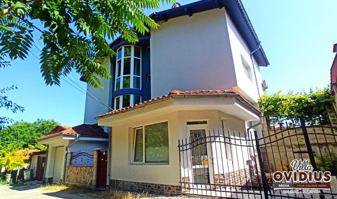 Arode Villa Ovidius Balchik Esterno foto