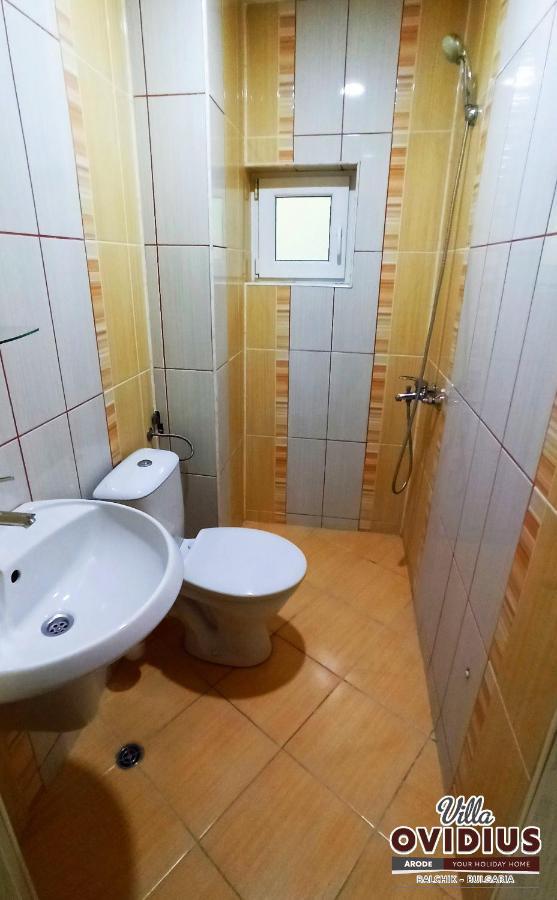 Arode Villa Ovidius Balchik Esterno foto