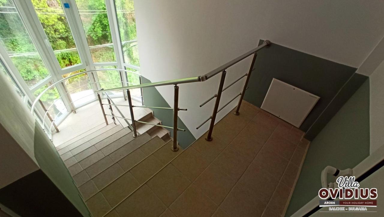 Arode Villa Ovidius Balchik Esterno foto
