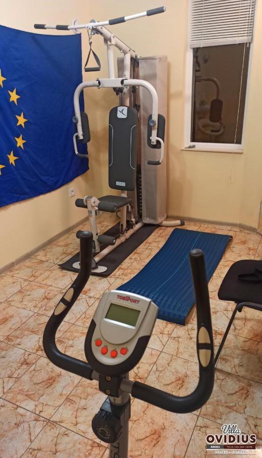 Arode Villa Ovidius Balchik Esterno foto
