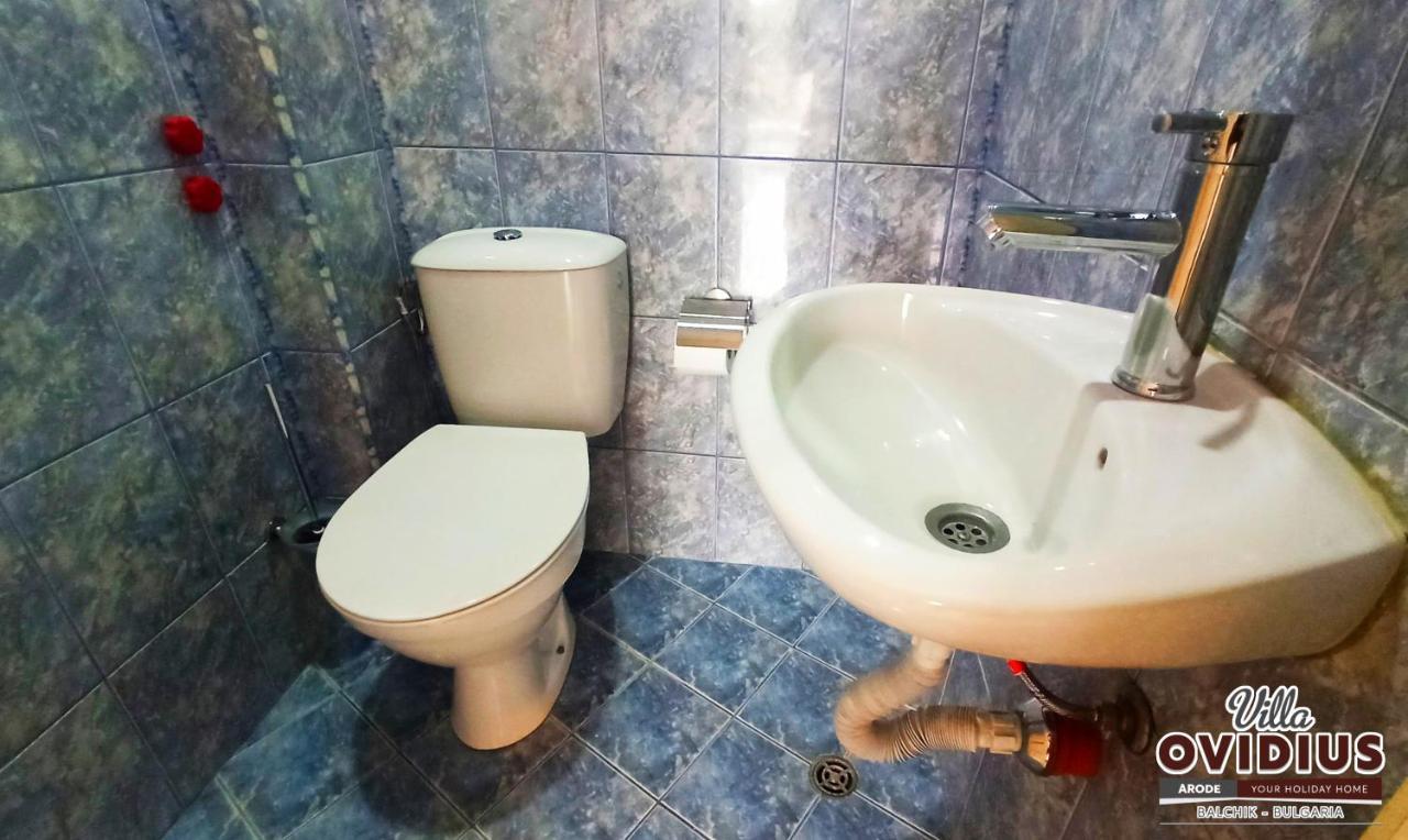 Arode Villa Ovidius Balchik Esterno foto