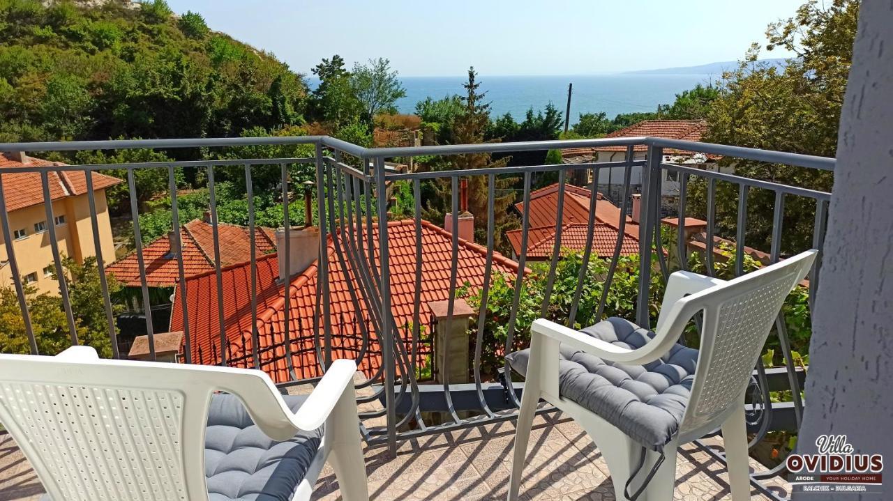 Arode Villa Ovidius Balchik Esterno foto