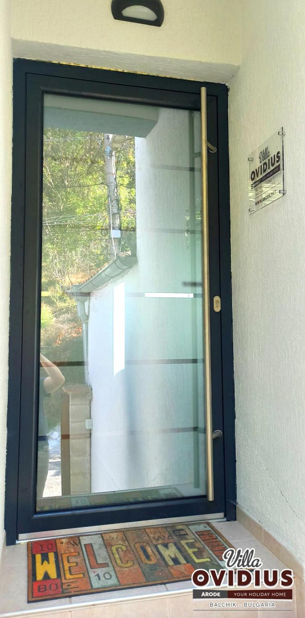 Arode Villa Ovidius Balchik Esterno foto