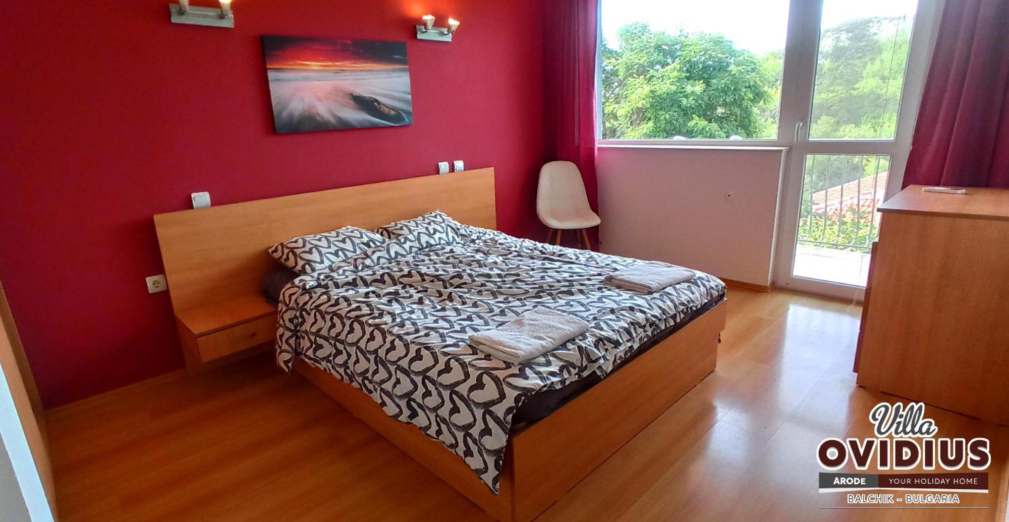 Arode Villa Ovidius Balchik Esterno foto