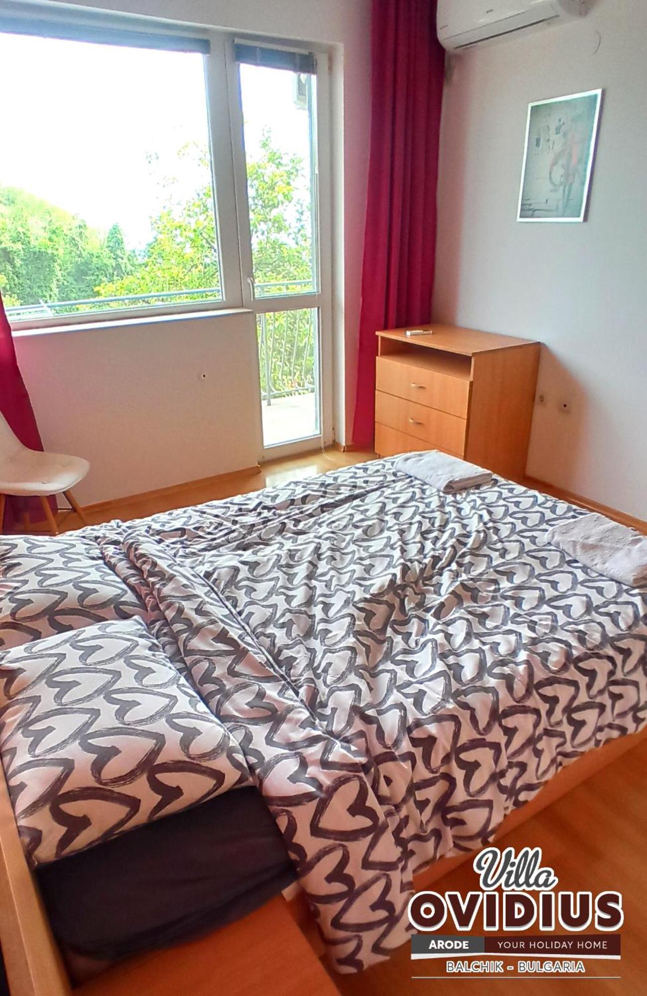 Arode Villa Ovidius Balchik Esterno foto